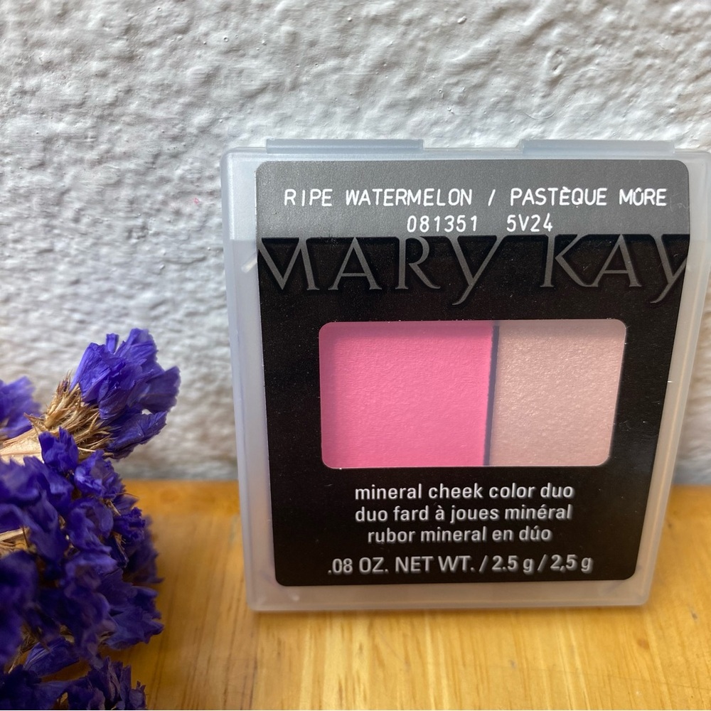 Mary Kay Mineral Cheek Duo , Ripe Watermelon
